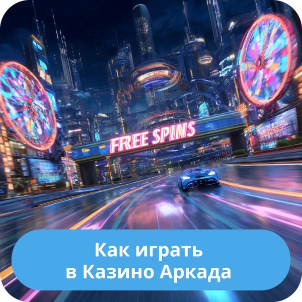 Как играть в Казино Аркада